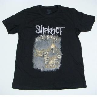 【即納】SLIPKNOT Skull Group, Tシャツ