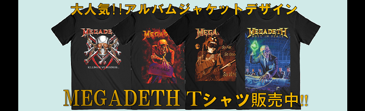 メタルTシャツ専門店METAL-LIFE(メタルライフ)