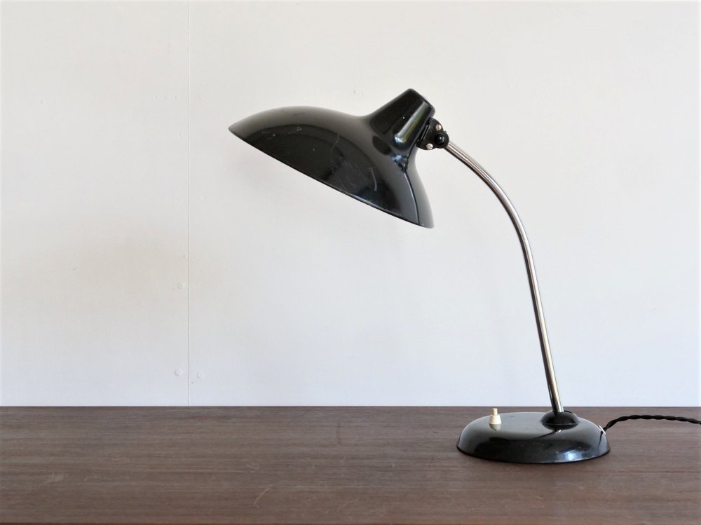 Kaiser Idell black model 6786 Desk Lamp 
