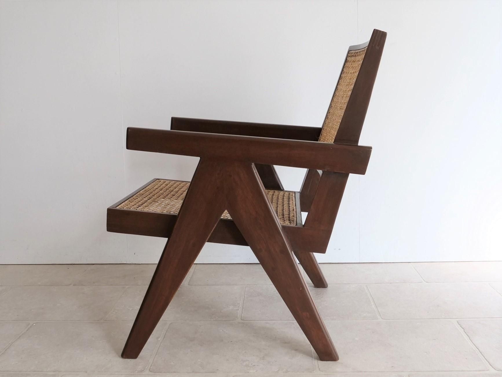 Pierre Jeanneret Easy Chair リプロダクト