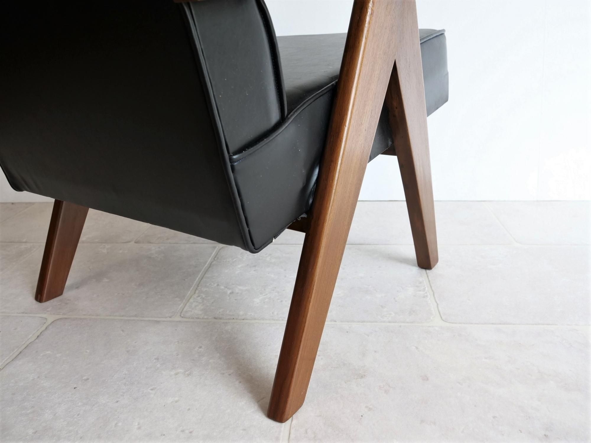 Pierre Jeanneret Sofa chair リプロダクト チャンディーガル