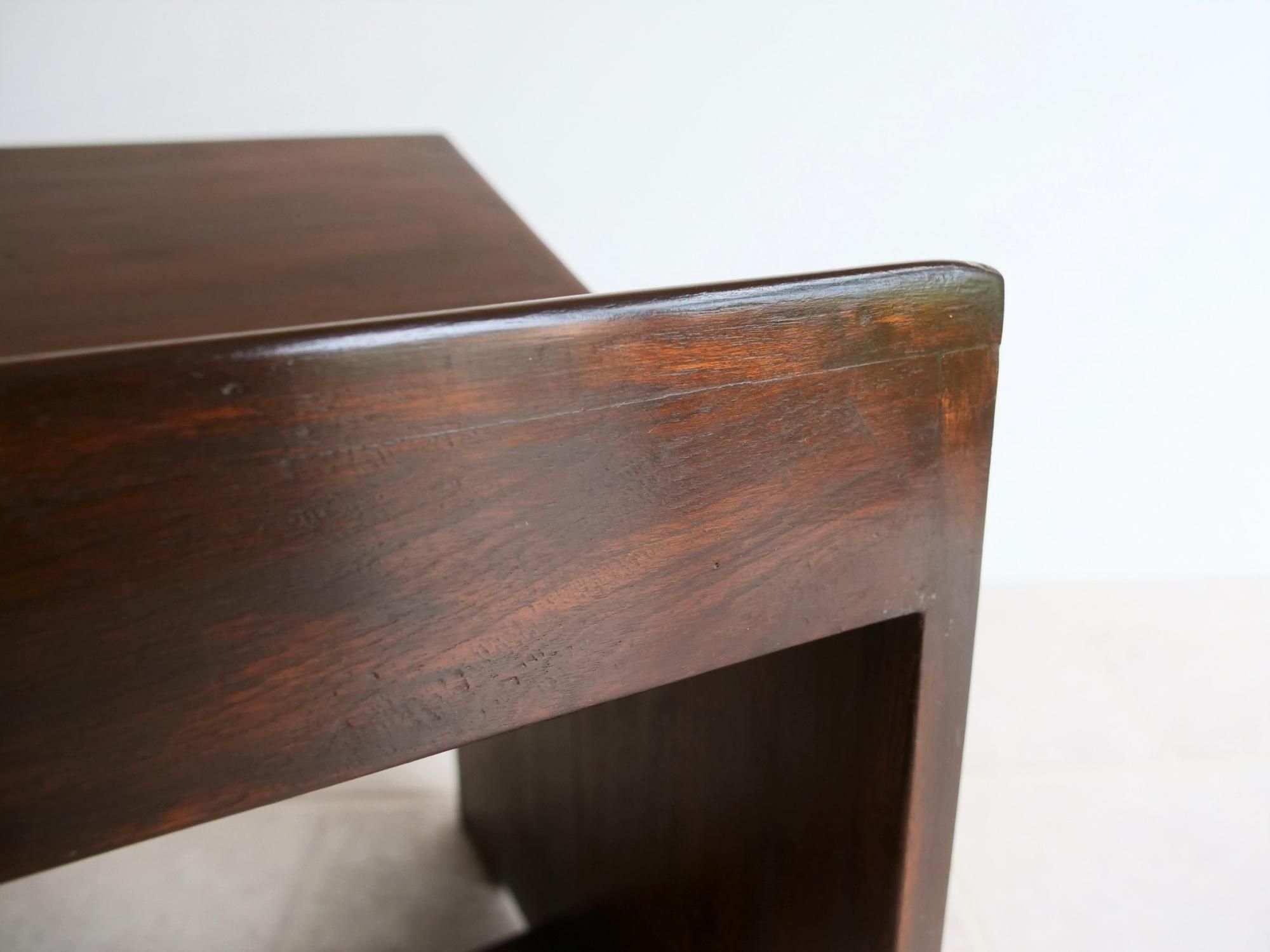 Pierre Jeanneret Stool チャンディガール リプロダクト Pierre Jeanneret Stool チャンディガール リプロダクト - メルカリ