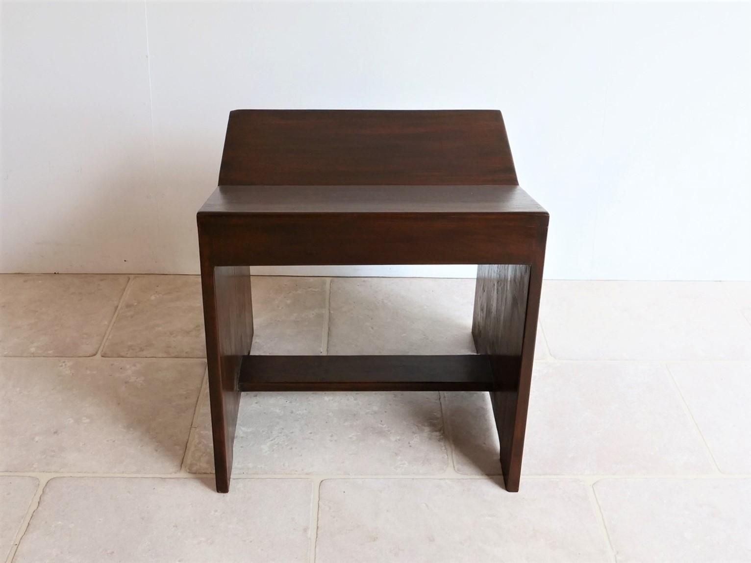 Pierre Jeanneret Stool チャンディガール リプロダクト Pierre Jeanneret Stool リプロダクト