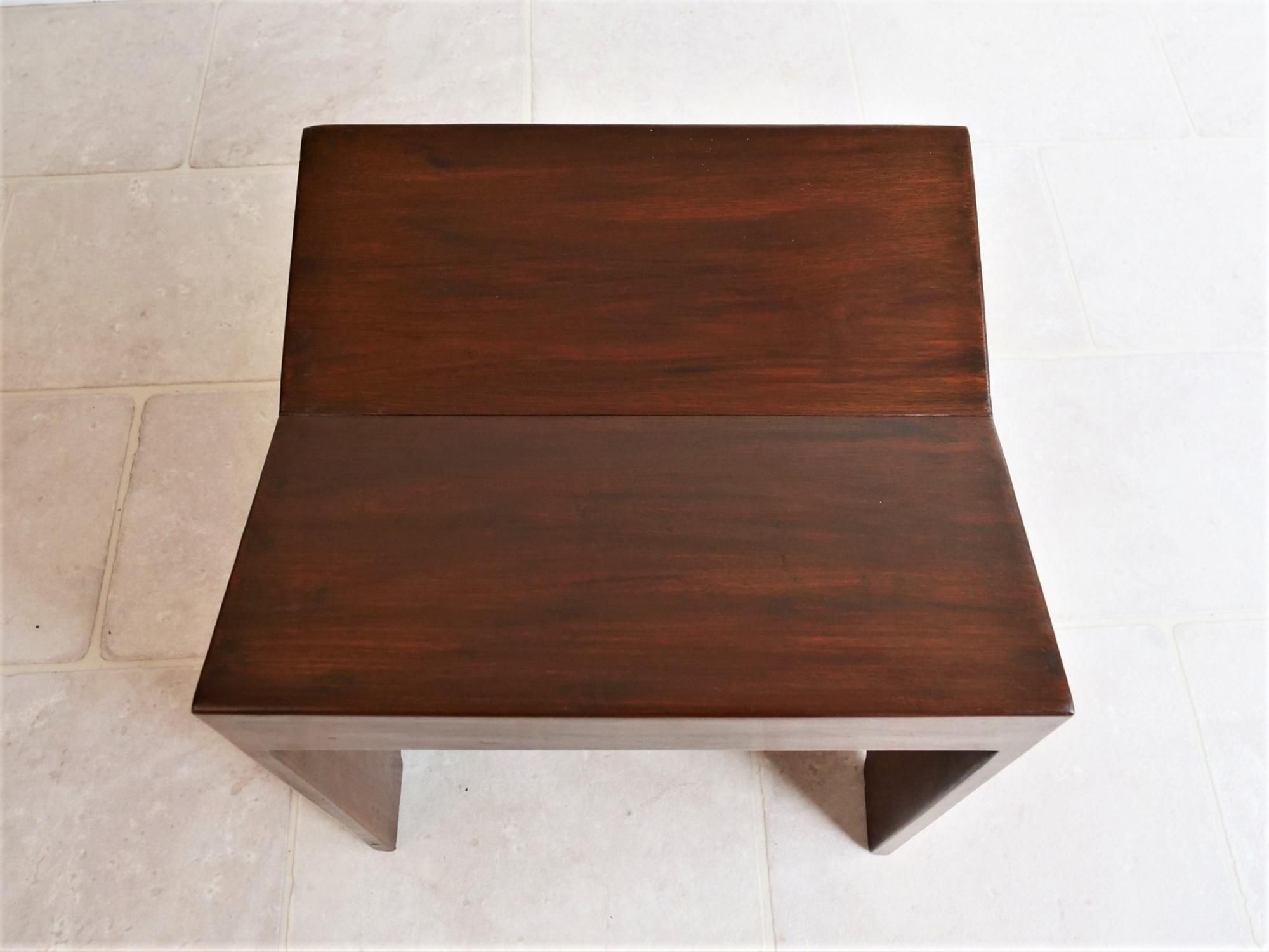Pierre Jeanneret Stool チャンディガール リプロダクト Pierre Jeanneret Stool チャンディガール リプロダクト - メルカリ