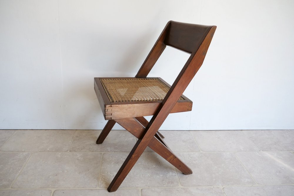 Pierre Jeanneret Library Chair Vintage ǥ