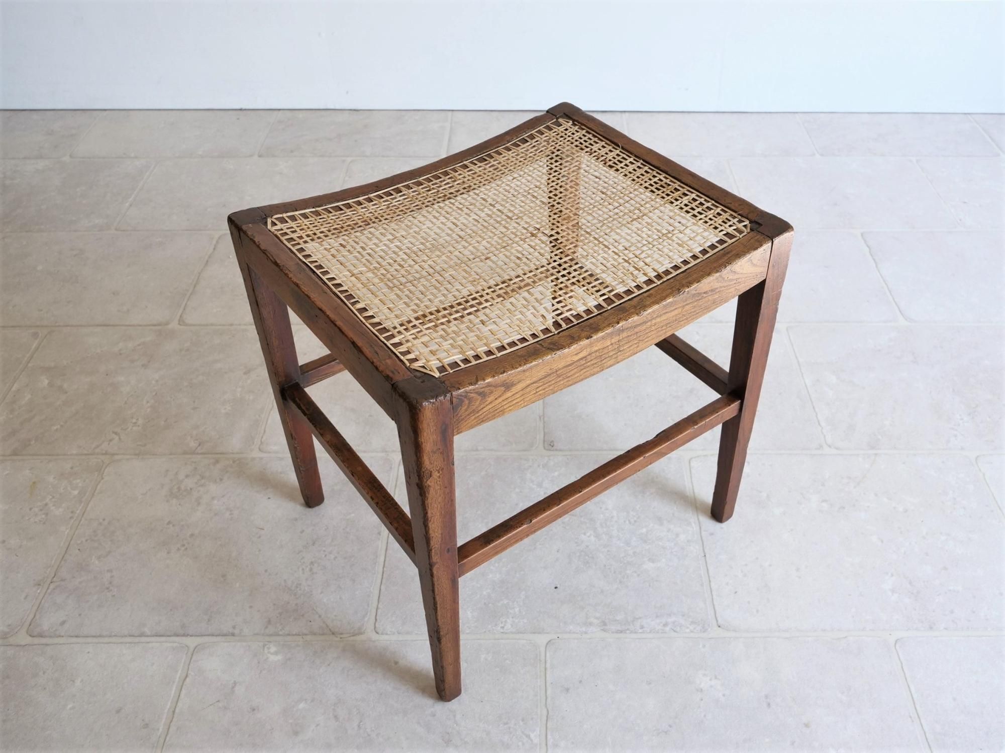 Pierre Jeanneret Library Chair Vintage チャンディーガル Pierre Jeanneret Library Chair Vintage チャンディーガル