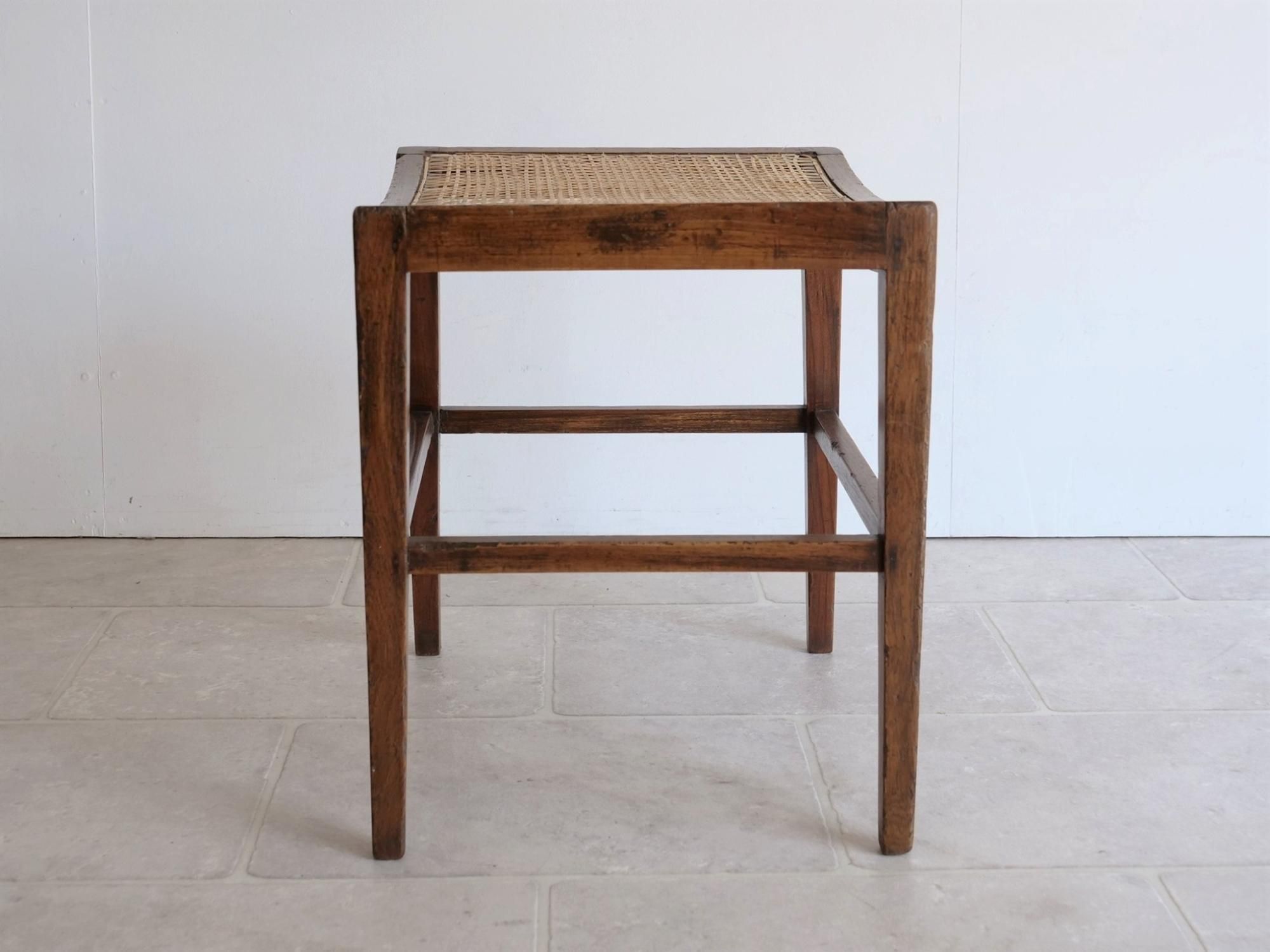 Pierre Jeanneret Library Chair Vintage チャンディーガル Pierre Jeanneret Library Chair Vintage チャンディーガル
