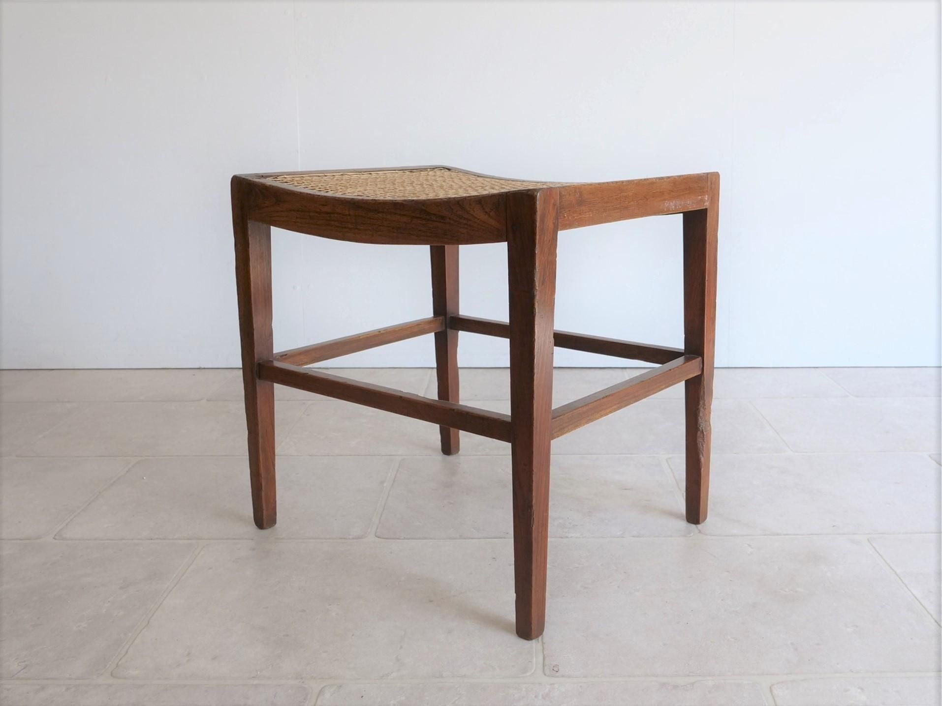 Pierre Jeanneret Library Chair Vintage チャンディーガル Pierre Jeanneret Library Chair Vintage チャンディーガル