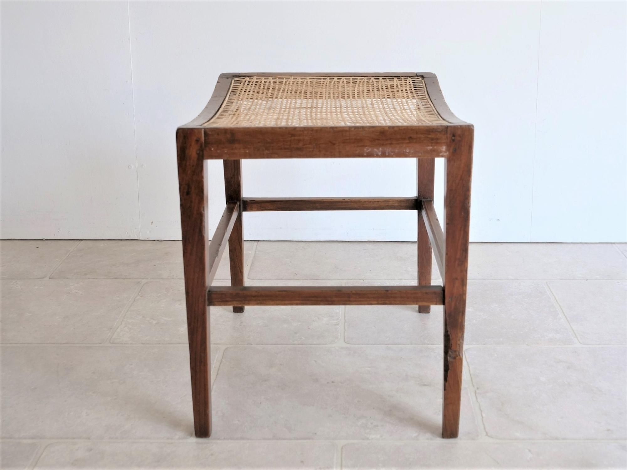 Pierre Jeanneret Library Chair Vintage チャンディーガル Pierre Jeanneret Library Chair Vintage チャンディーガル