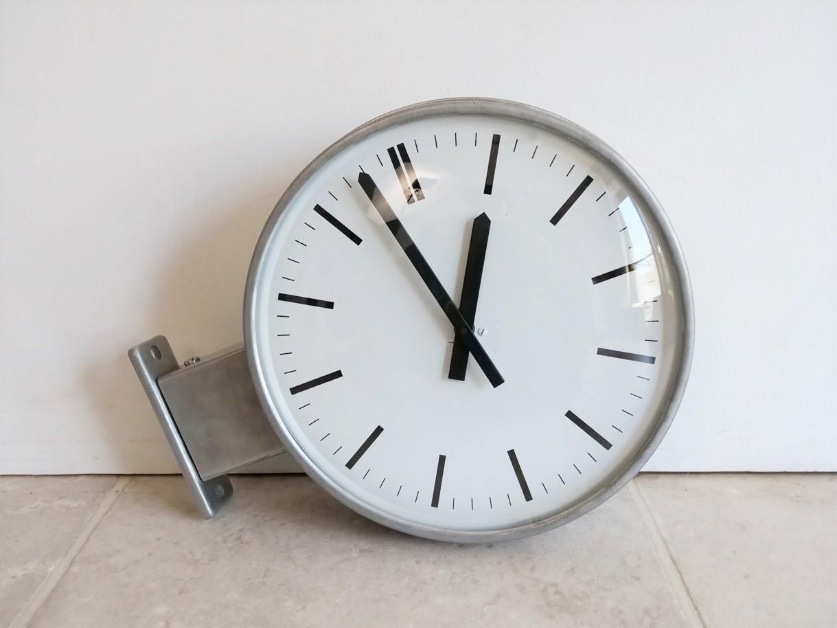 SWISS MADE 両面時計 DOUBLE FACE CLOCK SWISS MADE 両面時計 DOUBLE FACE CLOCK