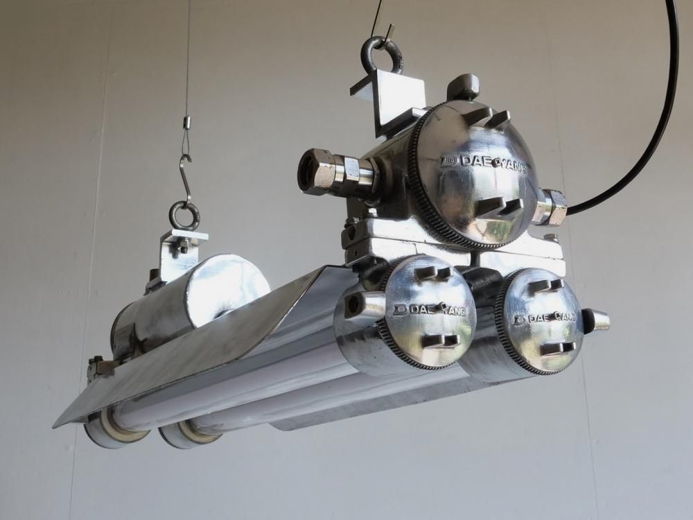 チューブランプ ヴィンテージ 1970's  TUBE LAMP 産業用照明