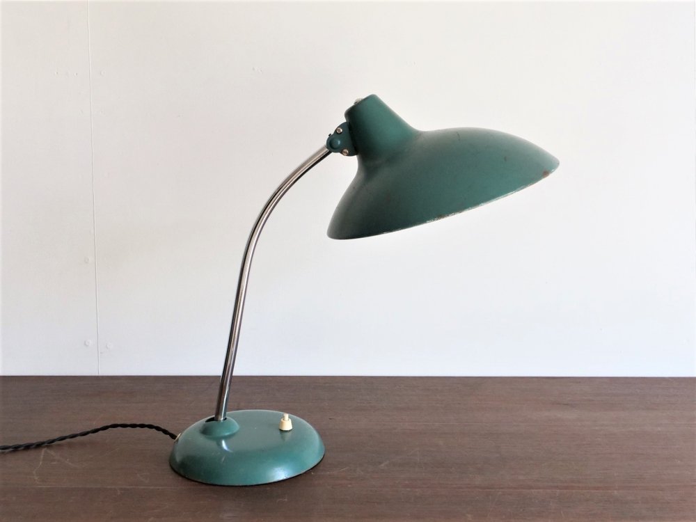 Kaiser Idell green model 6786 Desk Lamp 