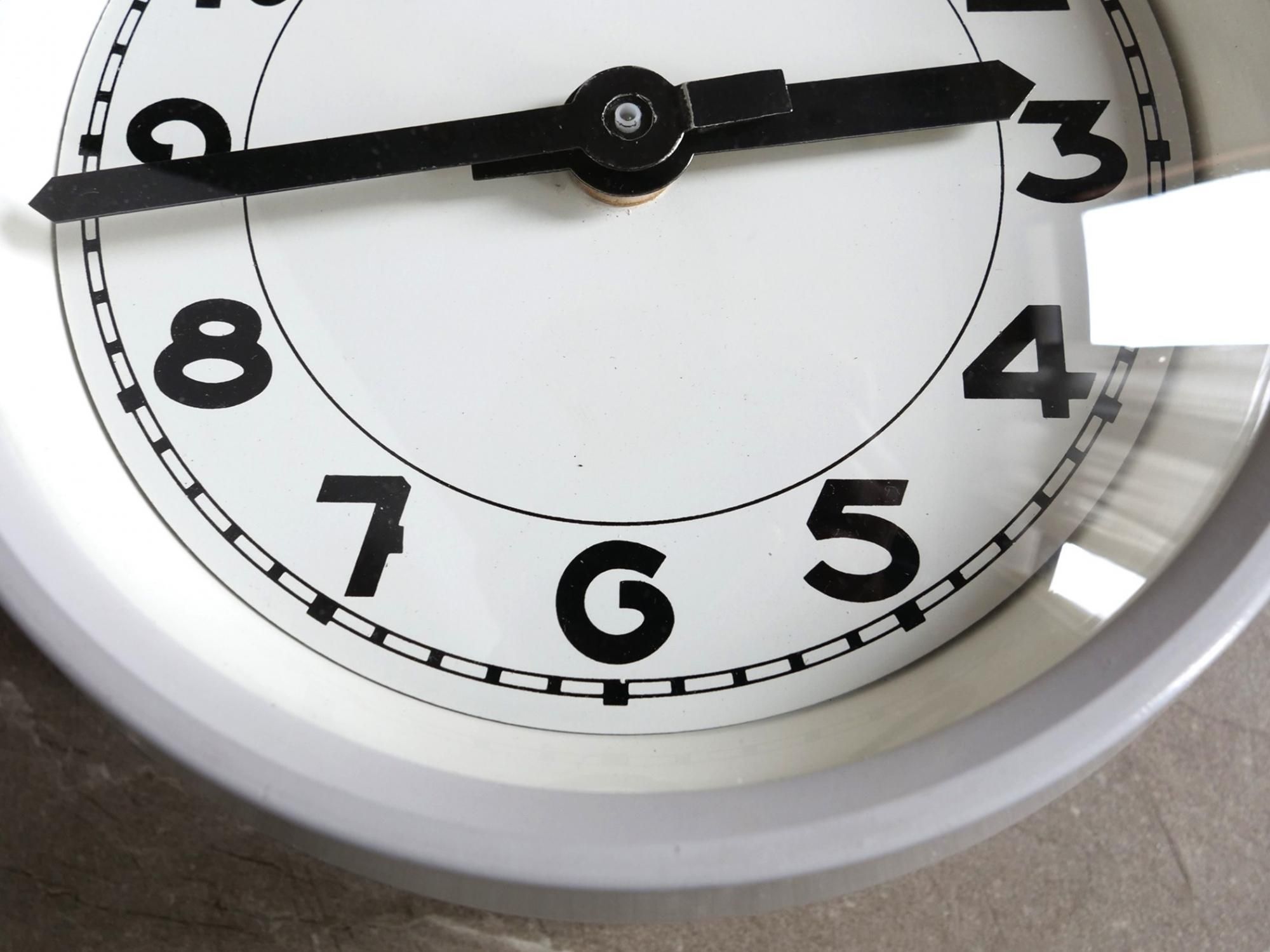 フランス　超希少　ATO社　壁付け時計　ダブルフェイス フランス レア 希少 ATO社 壁付け時計 ダブルフェイス