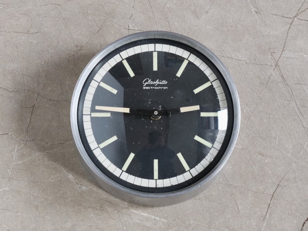 German Glashutte clock
