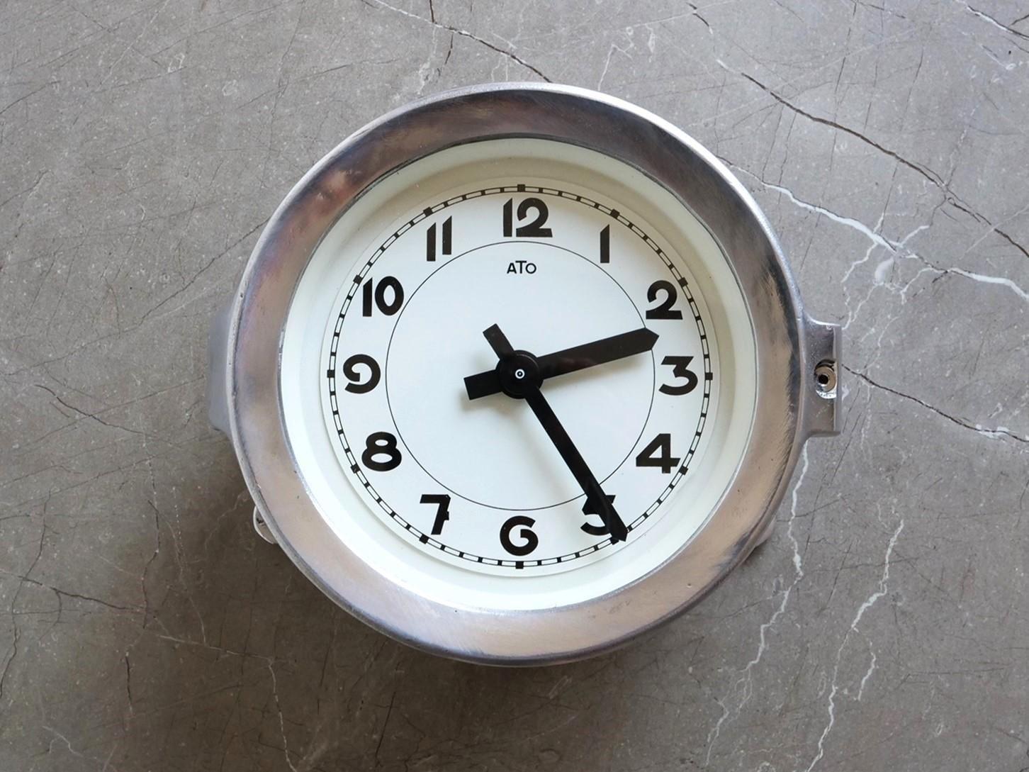 Wall clock “ATO”