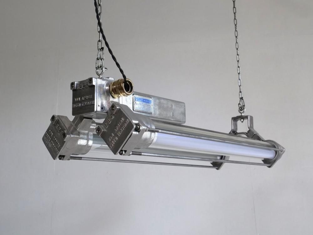 ITALY TUBE LAMP MILANO BLUE LABEL