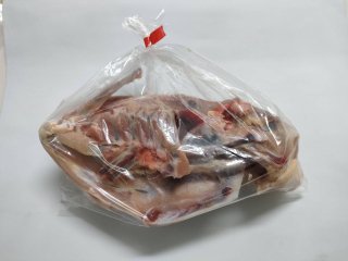 青森シャモロック　鶏ガラ10kg　冷凍