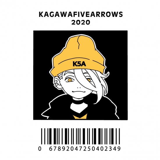 Kagawa Five Arrows ろこる Lallyjoe シンパノミコトtシャツ 広島セレクトショップ 通販