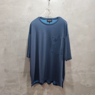<img class='new_mark_img1' src='https://img.shop-pro.jp/img/new/icons7.gif' style='border:none;display:inline;margin:0px;padding:0px;width:auto;' />【NONFIXION】S/S Pocket T-shirt