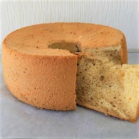 米農家がつくる米粉のシフォンケーキ　宅配ノエル便