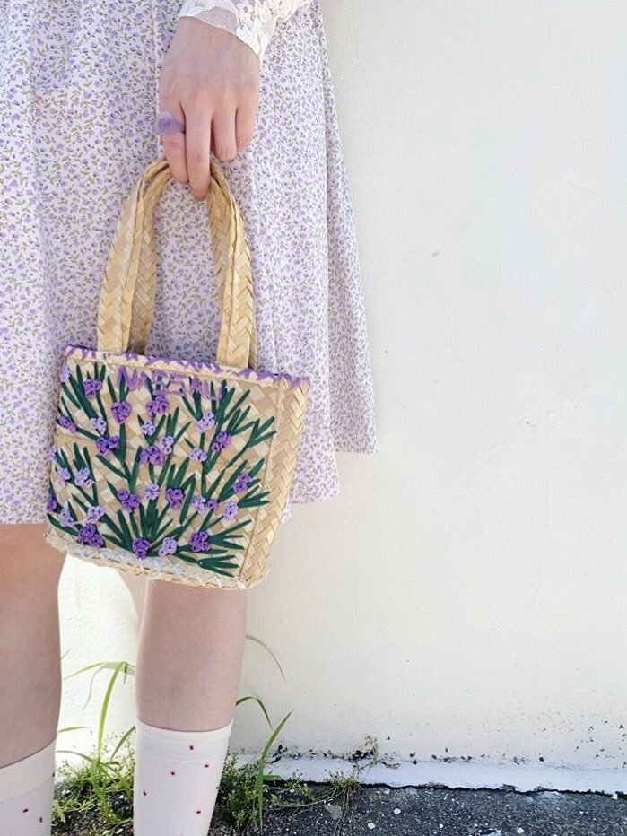 lavender flower bag