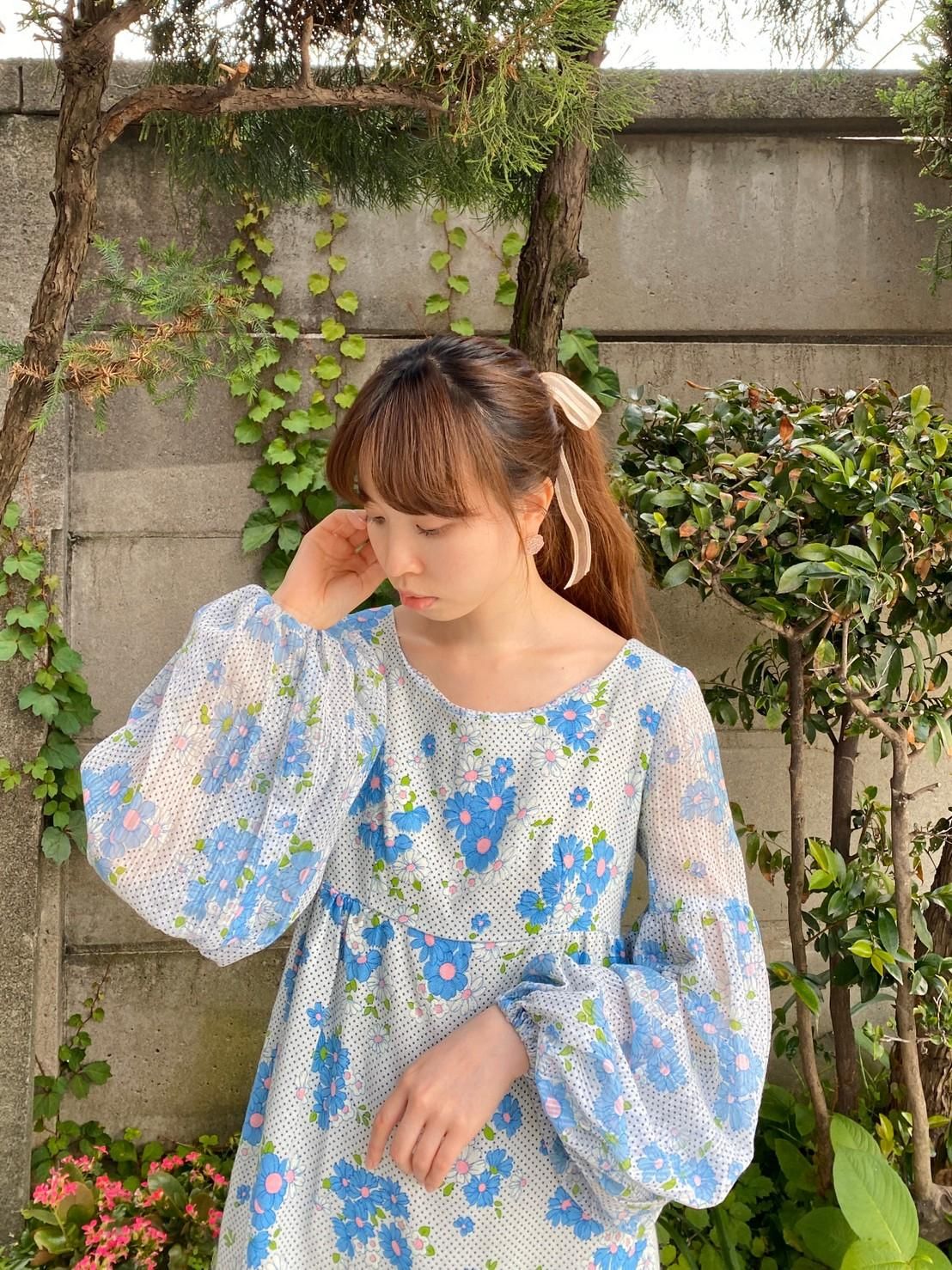 6 7 日 21時 販売予定 みずいろお花dotワンピース The Virgin Mary 6 7 日 21時 販売予定 みずいろお花dotワンピース The Virgin Mary