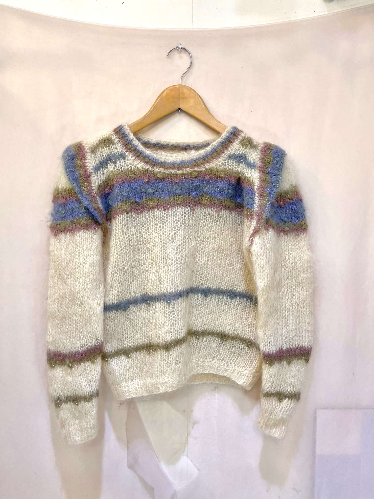 【SALE 30%off】vintage hand knit