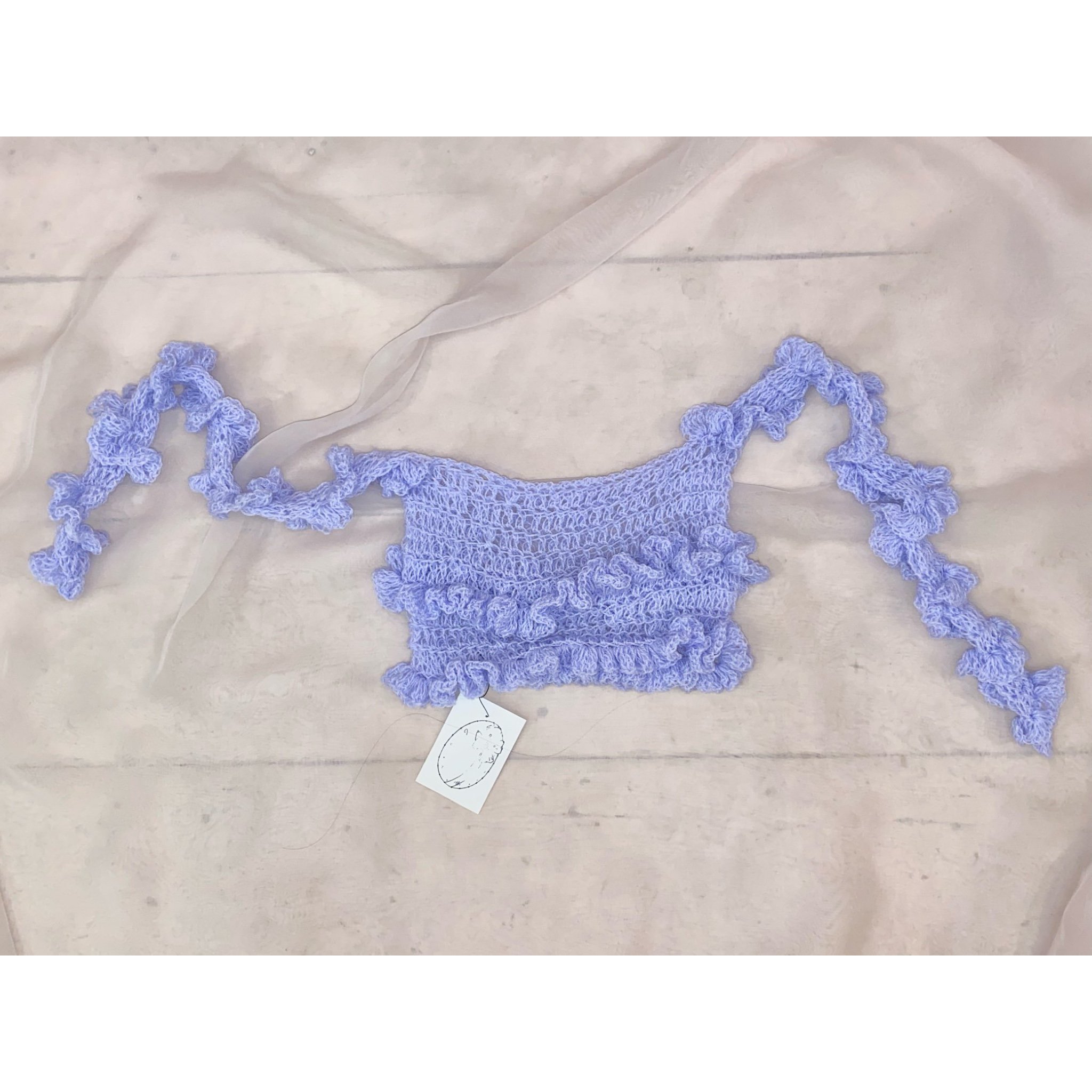 【iknowcatamari】knit cap(purple)