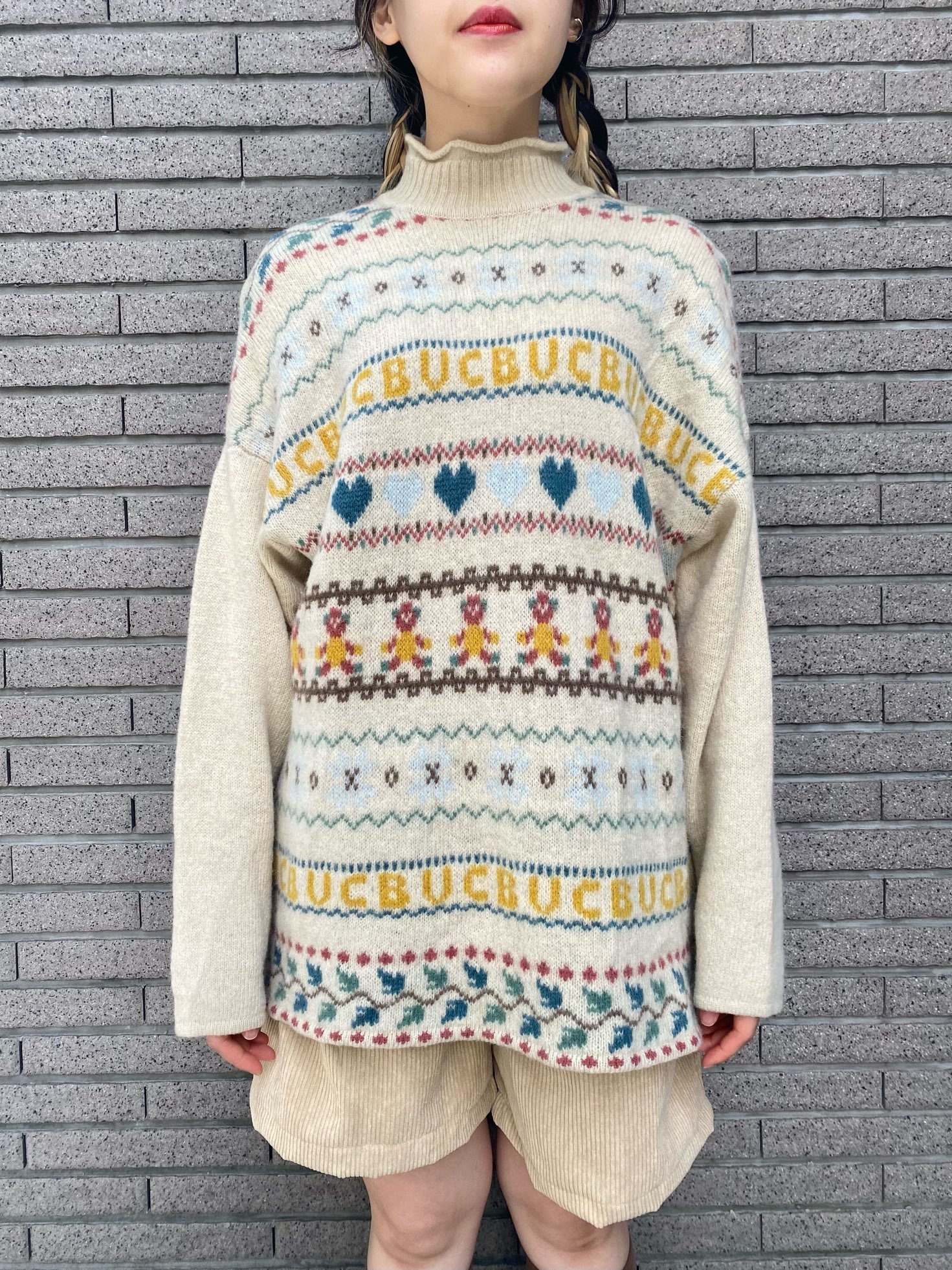 unique pattern knit
