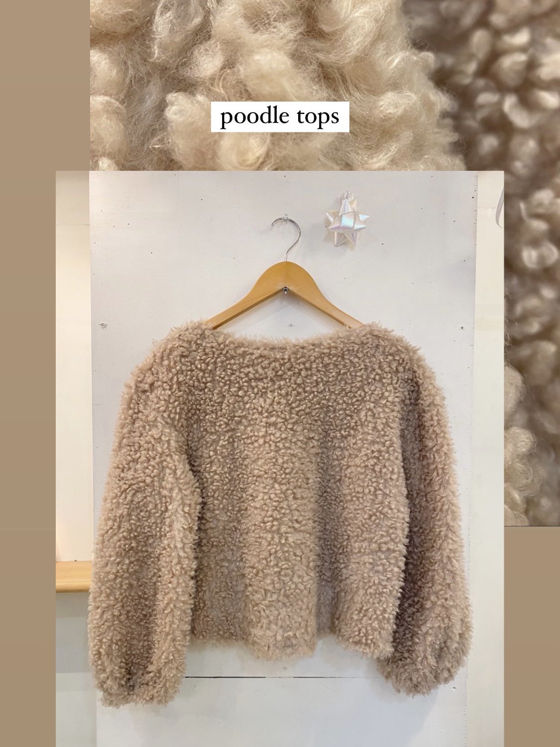 poodle tops