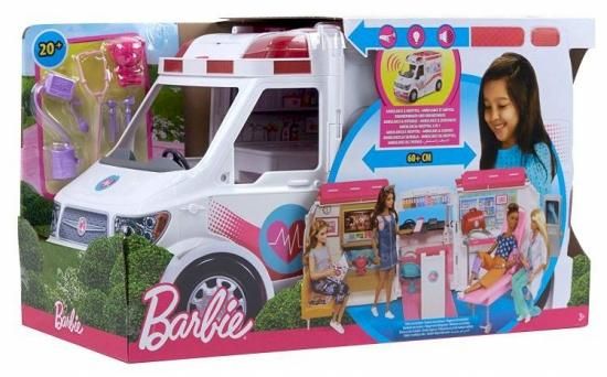 Barbie Care Clinic Vehicle CAFE BAR B