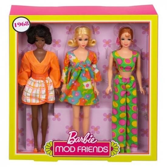 Mod friends on sale barbie gift set