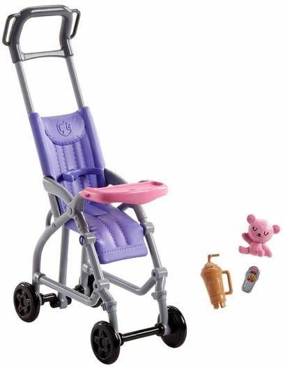 Barbie skipper sale babysitter stroller playset