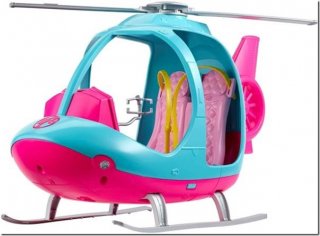 Barbie Travel Helicopter 