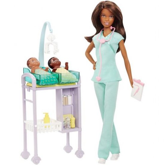 Barbie Baby Doctor Playset AA - CAFE
