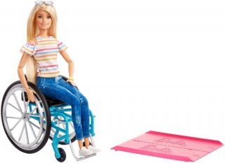 Barbie Fashionistas Doll 132, Wheelchair