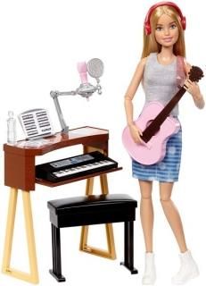 Barbie Girls Music Activity Playset 
