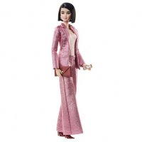 Styled by Chriselle LIM Collector Doll in Pink Pant Suit 