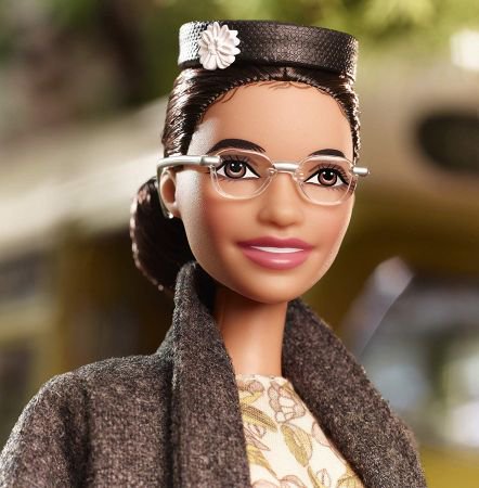 Barbie Inspiring Women Series Rosa Parks Doll - CAFE BAR-B ネット