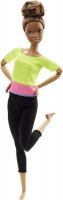 Made to Move Barbie Doll, Yellow Top  