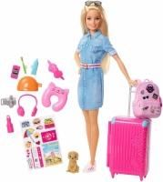 Barbie Travel Doll & Accessories