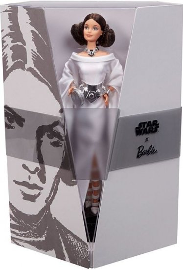 Princess Leia Star Wars x Barbie Doll