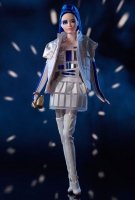 Star Wars R2D2 x Barbie Doll