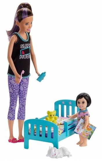 Barbie Skipper Babysitters Inc. Bedtime Playset with Skipper Doll
