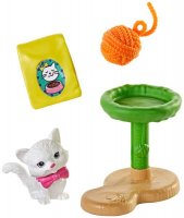 Barbie Accessory Pack,  Kitten Figure and Accessories 