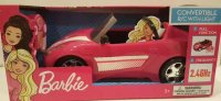 Barbie Convertible Remote Control with Lights 