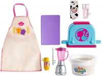 Barbie Cooking, Baking AccessoriesBreakfast-Themed Pieces, Including Apron for Doll