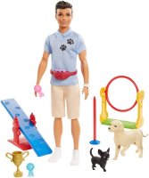 Ken Dog Trainer Playset with Doll