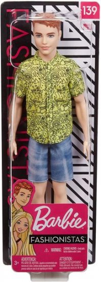 Barbie Fashionistas Ken Doll 139