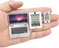 Mini Laptop Tablet and Smart Phone